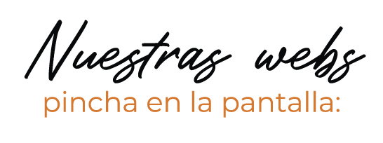 Nuestras webs pincha en la pantalla: