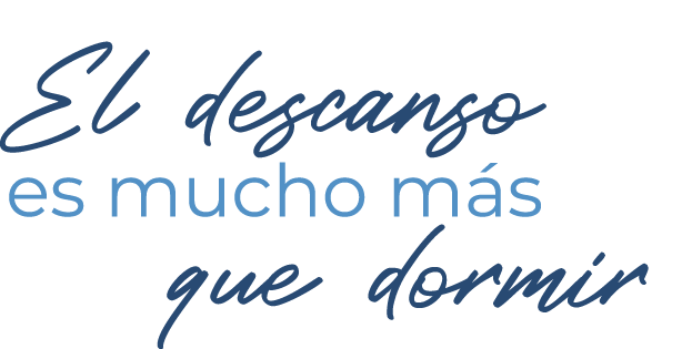 El descanso es mucho m s que dormir