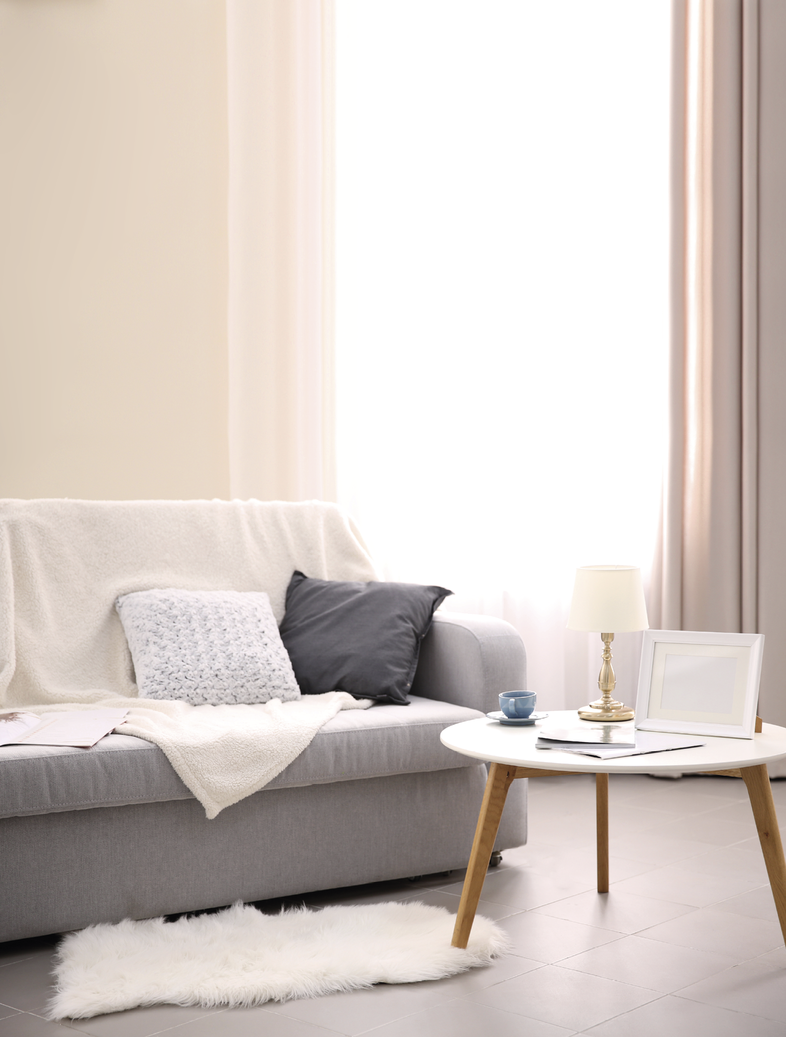 Modern living room interior