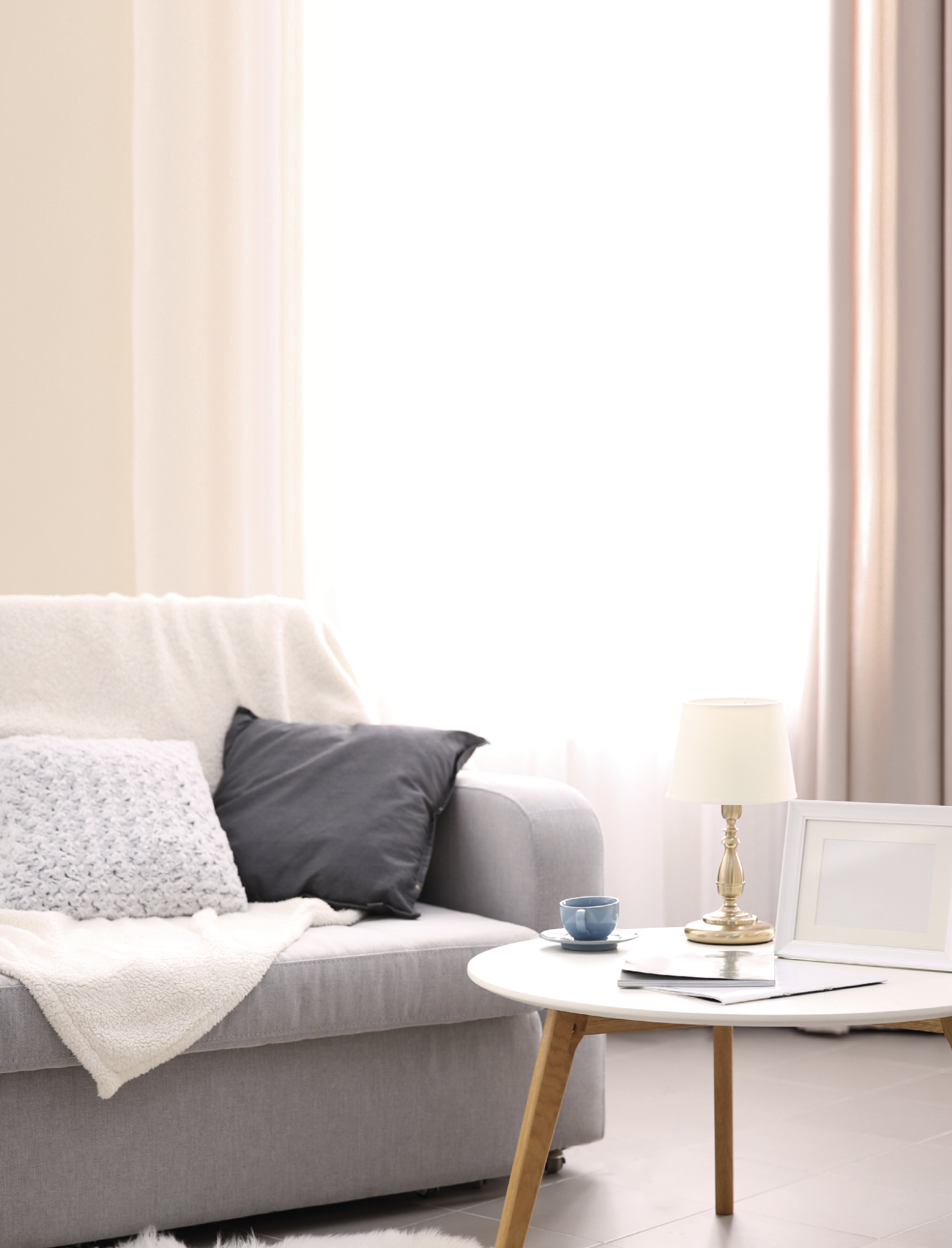 Modern living room interior