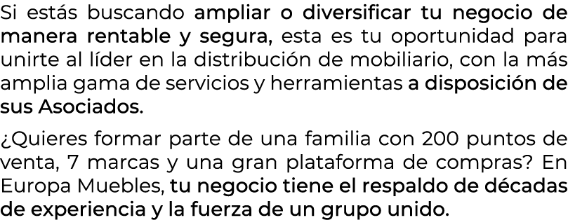 Si est s buscando ampliar o diversificar tu negocio de manera rentable y segura, esta es tu oportunidad para unirte a...