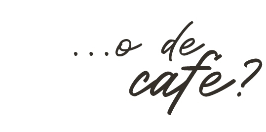 ...o de caf ?