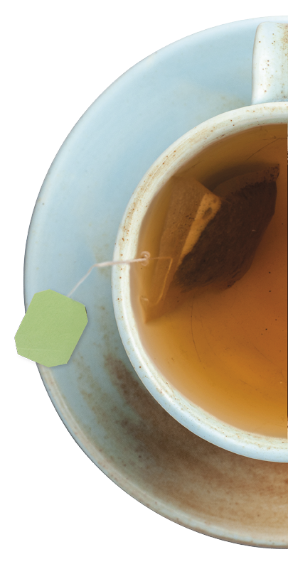 top close view cup of coffee with milk inside cup on the white desk drink coffee milk desk color