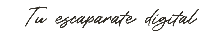 Tu escaparate digital