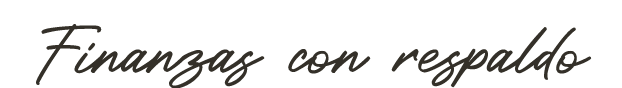 Finanzas con respaldo