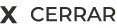 X CERRAR