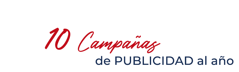  10 Campa as de PUBLICIDAD al a o