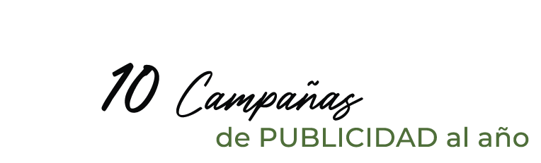 10 Campa as de PUBLICIDAD al a o