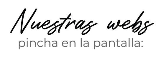 Nuestras webs pincha en la pantalla: