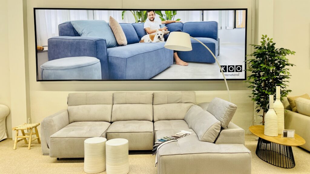 Tienda Best Confort en Mallorca sofás y colchones