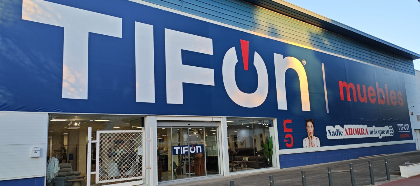 Tienda Tifón Muebles en Albacete - Amplio catálogo de mobiliario moderno y decoración para el hogar con las mejores ofertas.