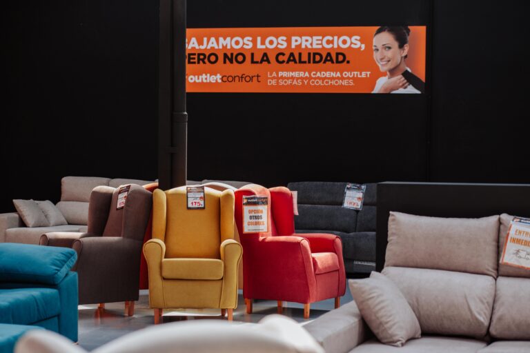 foto interior outlet confort torrelavega