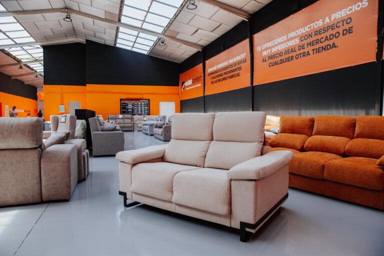 foto interior outlet confort torrelavega