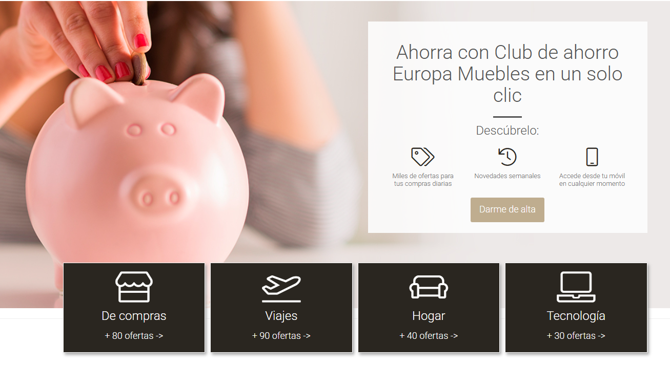EuropaMuebles se une a Inspiring Benefits para crear un Club del Empleado