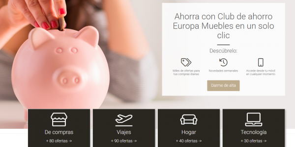 EuropaMuebles se une a Inspiring Benefits para crear un Club del Empleado