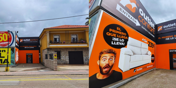 nueva apertura outlet confort cantabria torrelavega